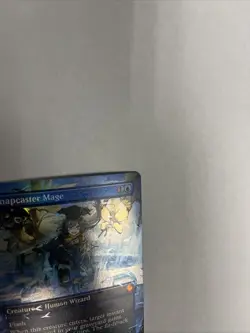 Snapcaster Mage Borderless Chocobo Track Foil Card #0469 MTG LP - Image 3