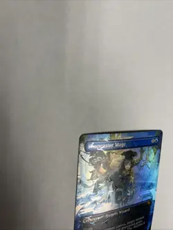 Snapcaster Mage Borderless Chocobo Track Foil Card #0469 MTG LP - Image 4