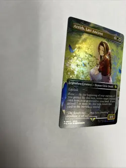 Aerith Last Ancient Borderless Chocobo Track Foil Card #0471 MTG LP - Image 5