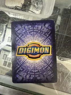 Justimon 2002 Digimon Card Game Bandai - Image 2