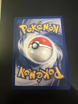 Erika’s Gloom 45/132 Gym Heroes Unlimited 2000 Pokemon Card Uncommon NM - Image 2