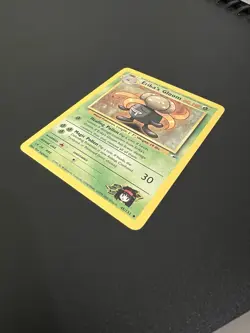 Erika’s Gloom 45/132 Gym Heroes Unlimited 2000 Pokemon Card Uncommon NM - Image 3