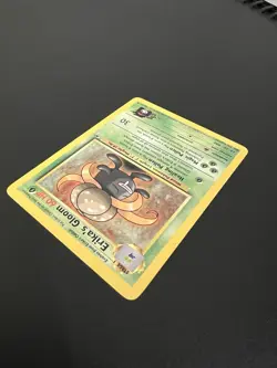Erika’s Gloom 45/132 Gym Heroes Unlimited 2000 Pokemon Card Uncommon NM - Image 5