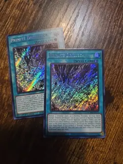 Primite Drillbeam BLMM-EN173 Secret Rare Yugioh Card 1st Edition X2 - Image 1