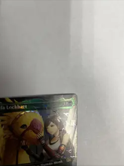 Tifa Lockhart Borderless Chocobo Track Foil Card #0567 MTG LP - Image 3