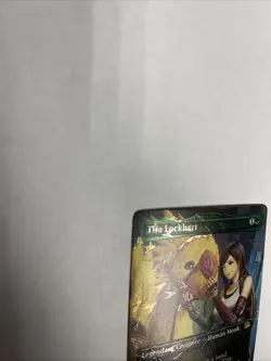 Tifa Lockhart Borderless Chocobo Track Foil Card #0567 MTG LP - Image 4