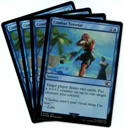 x4 Combat Tutorial - Foil - 0048 - Final Fantasy - MTG - NM/M - Image 1
