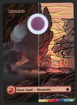 ***Mountain Guru Style Altered Art*** MTG Foundations Magic Kid Icarus - Image 1