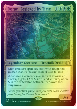 Doran, Besieged by Time - Foil Lorwyn Eclipsed MTG - Image 1