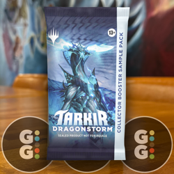 MTG Tarkir: Dragonstorm - Collector Booster SAMPLE PACK (Sealed) - Image 1