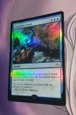 MTG *FOIL *Fate Reforged Rare SUPPLANT FORM NM - Image 1