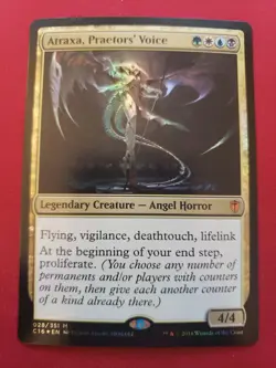 Atraxa, Praetors' Voice C16 #28 MtG - Image 1