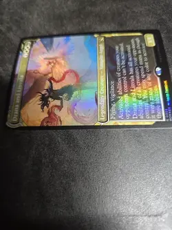 MTG Drana and Linvala SHOWCASE FOIL March of the Machine 305 NM - Image 2