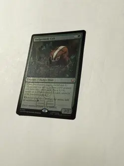 Badgermole Cub FOIL (TLA 0167) MTG Avatar 2025 - Image 2