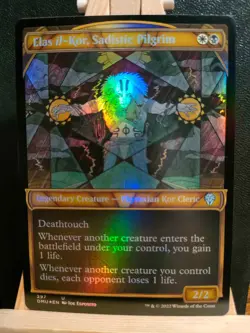 Elas il-Kor, Sadistic Pilgrim - FOIL Showcase - Dominaria United - NM - MTG - Image 1