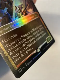 MTG Raiyuu, Storm's Edge SHOWCASE FOIL Kamigawa: Neon Dynasty 329 NM - Image 2