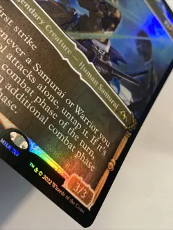 MTG Raiyuu, Storm's Edge SHOWCASE FOIL Kamigawa: Neon Dynasty 329 NM - Image 3