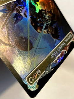 MTG Raiyuu, Storm's Edge SHOWCASE FOIL Kamigawa: Neon Dynasty 329 NM - Image 4