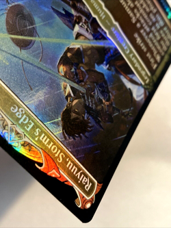 MTG Raiyuu, Storm's Edge SHOWCASE FOIL Kamigawa: Neon Dynasty 329 NM - Image 5