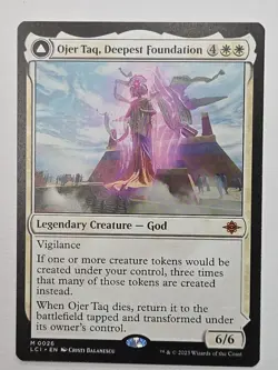 Ojer Taq, Deepest Foundation The Lost Caverns of Ixalan Regular - Image 1