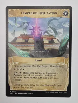 Ojer Taq, Deepest Foundation The Lost Caverns of Ixalan Regular - Image 2