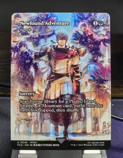 MTG - Newfound Adventure (Showcase) 0045 Uncommon - FINAL FANTASY (FCA) - Image 1