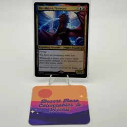 MTG Niv-Mizzet, Visionary 123 Regular Foundations FDN - Image 1