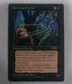 Krovikan Horror Alliances ***FREE SHIPPING*** - Image 1