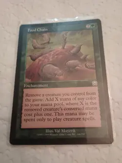 Food Chain Mercadian Masques Regular - Image 1