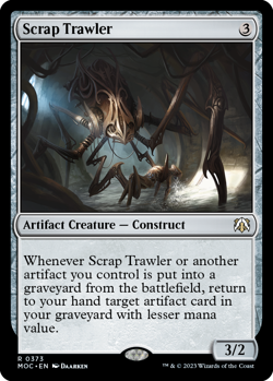Scrap Trawler [March of the Machine Commander] Magic MTG - Image 1