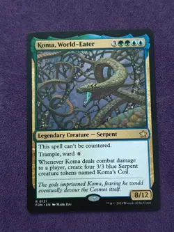 Koma, World-Eater Foundations Regular MTG - Image 1
