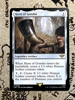 Horn of Gondor - The Lord of the Rings: Tales of Middle-earth - 240 - NM - Image 1