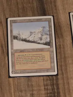 Taiga Revised Edition Regular/Rare Dual Lands MTG - Image 1