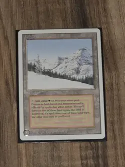 Taiga Revised Edition Regular/Rare Dual Lands MTG - Image 2