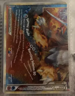 2010 POKEMON HEARTGOLD & SOULSILVER UNLEASHED 95 SUICUNE & ENTEI LEGENDE-HOLO - Image 1