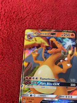Charizard GX 9/68 Hidden Fates Holo Pokemon Card Near Mint - Image 2