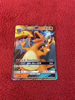 Charizard GX 9/68 Hidden Fates Holo Pokemon Card Near Mint - Image 4