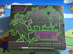 Pokemon TCG Shrouded Fable Pokemon Center Exclusive ETB Sealed SHIPS FAST - Image 1