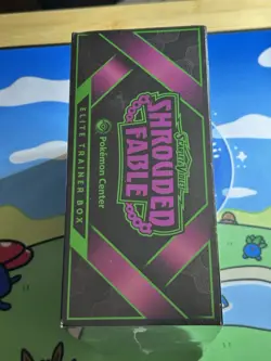 Pokemon TCG Shrouded Fable Pokemon Center Exclusive ETB Sealed SHIPS FAST - Image 3