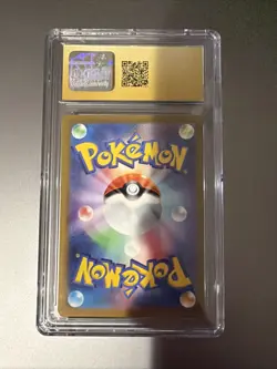 CGC 10 PRISTINE Japanese Pokemon 2022 Deoxys 185/172 S12a VSTAR Universe - Image 2