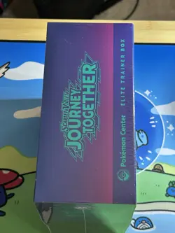 Pokemon TCG Journey Together Pokemon Center Exclusive Etb Sealed SHIPS FAST - Image 3