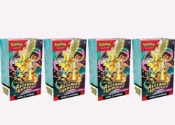 (PRESALE) Lot Of 8 Pokemon Ascended Heroes 8x Booster Bundles Confirmed - Image 1