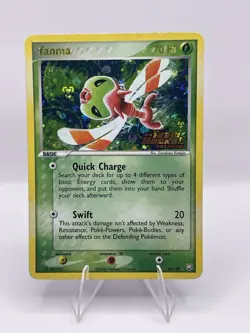 Pokemon TCG Yanma 28/109 Team Rocket Returns Holo Stamped - Image 1