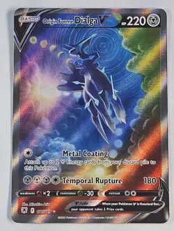 Origin Forme Dialga V 177/189 Astral Radiance Full Art Alt Holo 🔥 Pokemon - NM - Image 1