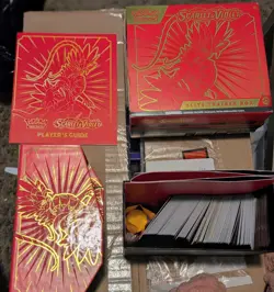 Pokemon TCG: Scarlet and Violet ETB - Koraidon Red and Premium Accessories Only - Image 2