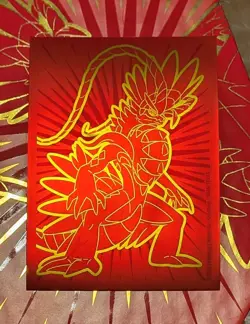 Pokemon TCG: Scarlet and Violet ETB - Koraidon Red and Premium Accessories Only - Image 3