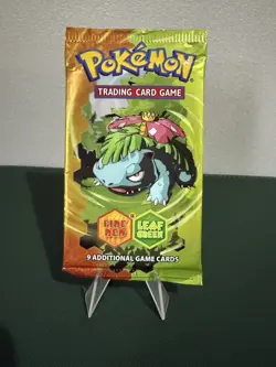Pokemon - EX Fire Red Leaf Green Sealed Booster pack - Image 1