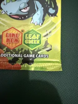 Pokemon - EX Fire Red Leaf Green Sealed Booster pack - Image 3