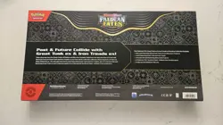 Pokemon TCG PALDEAN FATES Great Tusk/Iron Treads Ex Premium Collection - Image 2