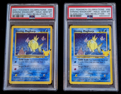 2021 Pokemon Celebrations Shining Magikarp Gem Mint PSA 10 (2X) - Image 1